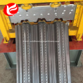 Floor deck panel cold steel roll forming machine